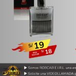 PERFUME PARA CABALLERO INDIAN COLLECTION