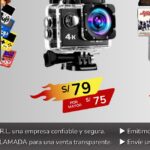CAMARA ACUATICA GO PRO