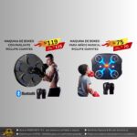 MAQUINA DE BOXEO PARA NINOS MUSICAL