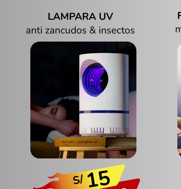 LAMPARA UV LAMPARA UV - Imagen 1