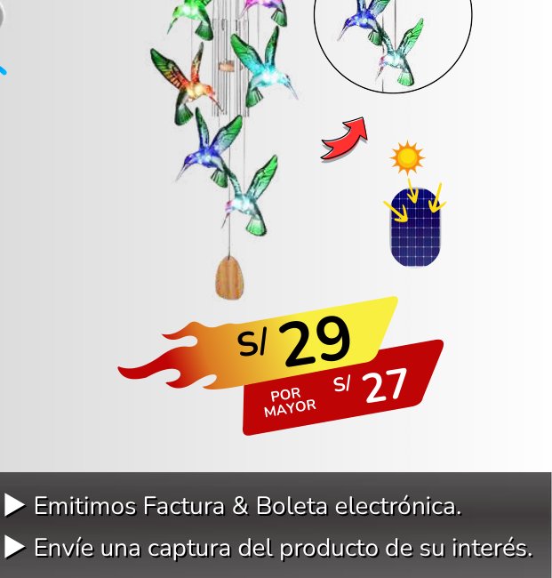 LAMPARA DE VIENTO LAMPARA DE VIENTO - Imagen 1