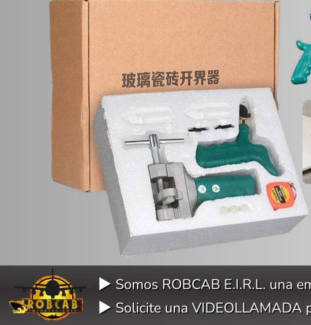 CORTADOR DE MAYOLICA & VIDRIO CORTADOR DE MAYOLICA & VIDRIO - Imagen 1