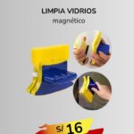 LIMPIA VIDRIOS MAGNETICO