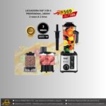 LICUADORA RAF 3 EN 1 PROFESIONAL 2600W