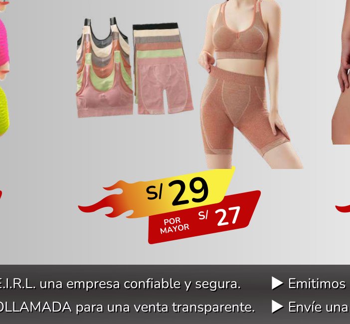 CONJUNTO DEPORTIVO PUSH UP CONJUNTO DEPORTIVO PUSH UP - Imagen 1
