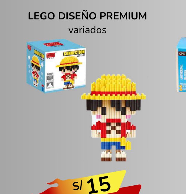 LEGO DISEÑO PREMIUM variados LEGO DISEÑO PREMIUM variados - Imagen 1