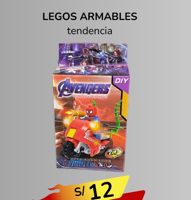 LEGOS ARMABLES tendencia LEGOS ARMABLES tendencia - Imagen 1