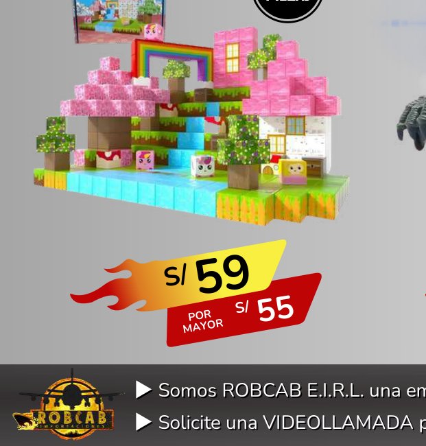 LEGO IMANTADO MINECRAFT / 100 piezas LEGO IMANTADO MINECRAFT / 100 piezas - Imagen 1