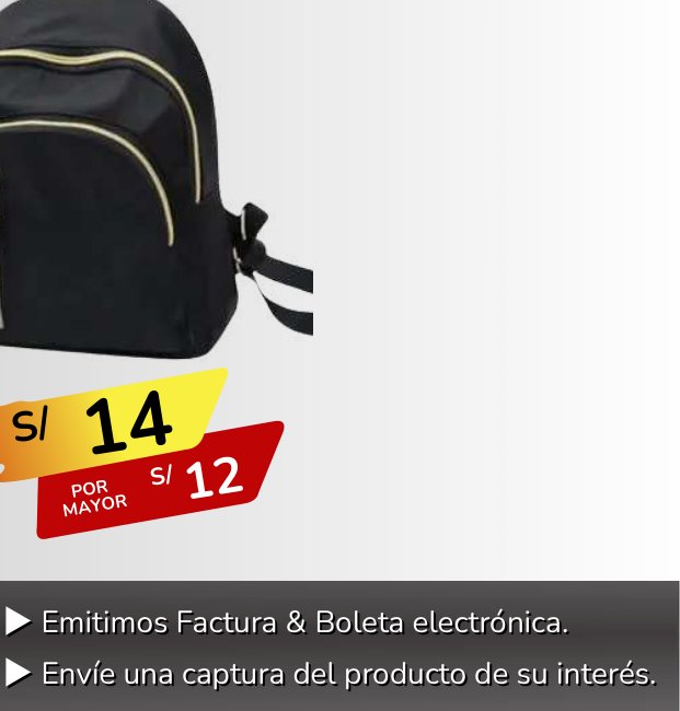 MOCHILA ISIDORA MOCHILA ISIDORA - Imagen 1