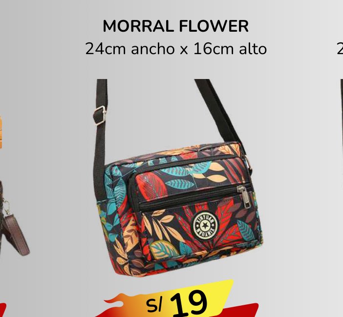 MORRAL FLOWER MORRAL FLOWER - Imagen 1