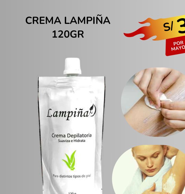 CREMA LAMPIÑA CREMA LAMPIÑA - Imagen 1