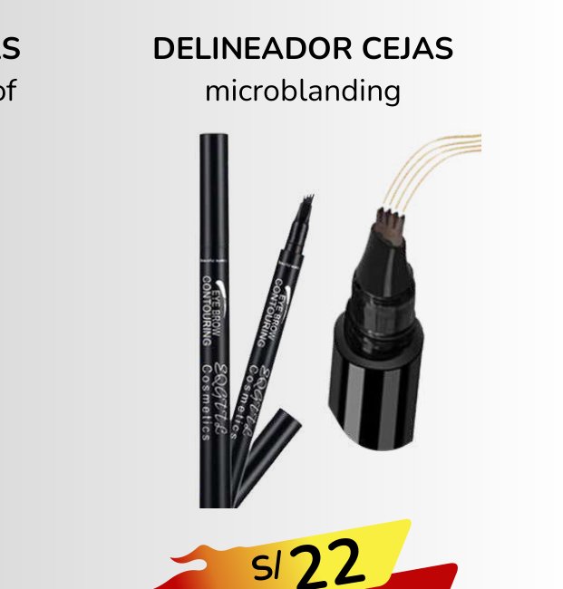 DELINEADOR CEJAS DELINEADOR CEJAS - Imagen 1