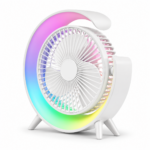 MINI VENTILADOR LED RGB 24CM