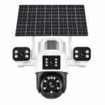 CAMARA SOLAR 4 LENTES 4MP