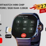 SMARTWATCH M99 CHIP