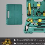 KIT DE HERRAMIENTAS + MALETIN