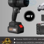 SOPLADOR DE AIRE TURBO JET 48V