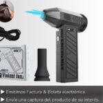 SOPLADOR BATERIA MINI TURBO JET INALAMBRICO