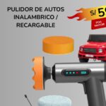 PULIDOR DE AUTOS INALAMBRICO / RECARGABLE