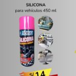 SILICONA PARA VEHICULOS 450 ML