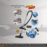 ASPIRADORA PROFESIONAL RAF 1200W