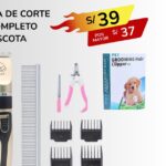 MAQUINA DE CORTE KIT COMPLETO MASCOTA