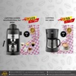 CAFETERA MAKERS MULTIFUNCIONAL RAF 800W