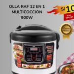 OLLA RAF 12 EN 1 MULTICOCCION 900W