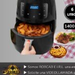 FREIDORA DE AIRE 1400W