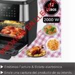 FREIDORA DE AIRE RAF PREMIUM 2000W