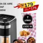 FREIDORA DE AIRE RAF 1500W