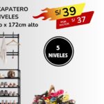 MEGA ZAPATERO 5 NIVELES