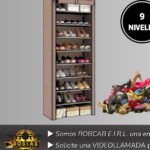ZAPATERO 09 NIVELES CERRADO