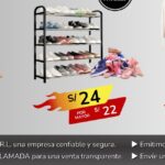 ZAPATERO 5 NIVELES
