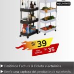 ORGANIZADOR con ruedas