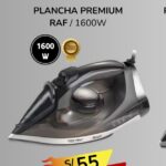 PLANCHA PREMIUM RAF / 1600W