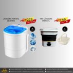 LAVADORA PORTATIL 15 LITROS