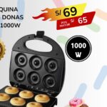 MAQUINA DE 06 DONAS RAF 1000W