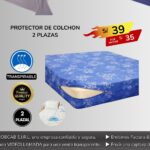 PROTECTOR DE COLCHON 2 PLAZAS