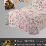 SABANA ROBCAB 3 PLAZAS / 4 PIEZAS