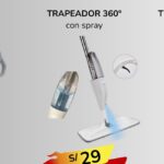 TRAPEADOR 360 grados con spray