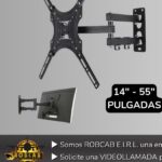 RACK DE TV RETRACTIL DE 14" - 55"