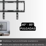 RACK DE TV ESTATICO DE 40" - 85"