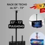 RACK DE TECHO de 32" - 72"