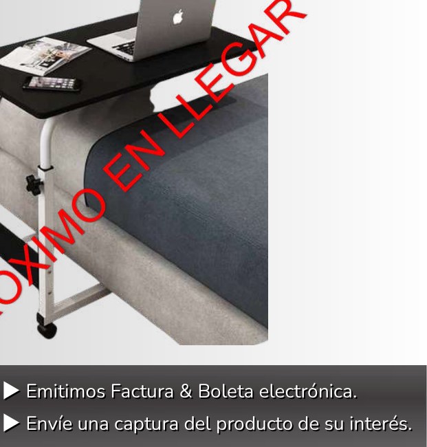 MESA CON RUEDAS MESA CON RUEDAS - Imagen 1