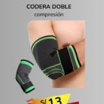 CODERA DOBLE compresion