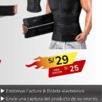 CHALECO REDUCTOR con doble compresion