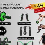 KIT DE EJERCICIOS 5 EN 1 MULTIFUNCIONAL