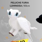 PELUCHE FURIA LUMINOSA / 60cm