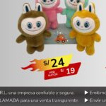 PELUCHE LA BUBU tendencia